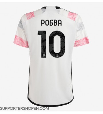 Juventus Paul Pogba #10 Borta Matchtröja 2023-24 Kortärmad
